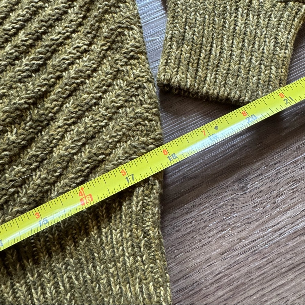 Universal‎ Thread Chunky Knit Sweater (L, Green) - Picture 4 of 5